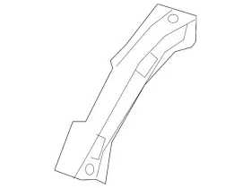 61616-02160 Toyota Genuine Outer Reinforced