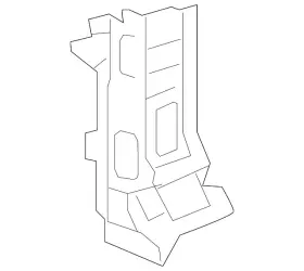 61618-0r050 Toyota Genuine Inner Quarter Panel