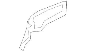 Toyota 61648-0r010 Genuine Quarter Panel Reinforcement