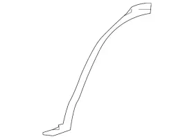 61667-0e050 Toyota Genuine Quarter Panel Seal