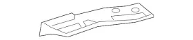61709-0r010 Toyota Genuine Reinforced Plate