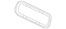 62903-0r030 Toyota Genuine Vent Duct