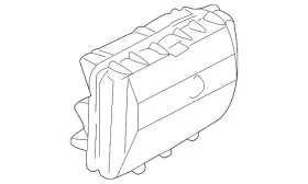 62903-35020 Toyota Genuine Quarter Panel Vent