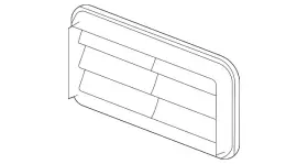62904-08020 Toyota Genuine Pressure Vent