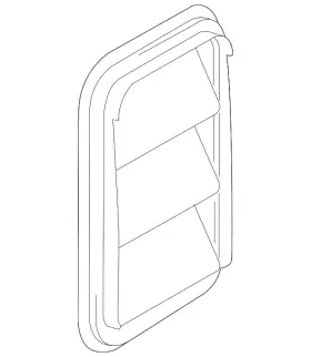 62930-0e020 Toyota Genuine Pressure Vent