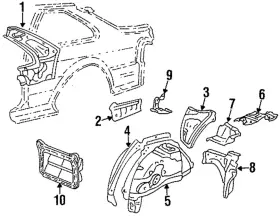 62940-16070 Toyota Genuine Pressure Vent Qty 1