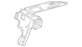64201-06230 Toyota Genuine Extension Panel