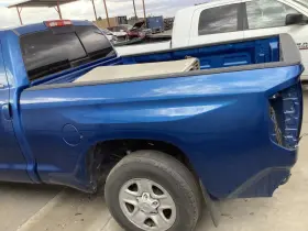 656000c100 Toyota Used Left Lower Quarter Panel Fits 2016 Tundra Box Side Extended Cab 4 D