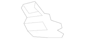 65608-0c901 Toyota Genuine Skirt
