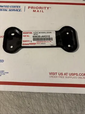 65635-ak010 Toyota Genuine Side Reinforced Rt Tacoma Pick Up Bed Brkt