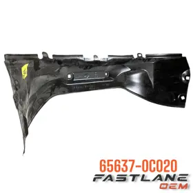 65637-0c020 Toyota 2007-2013 Tundra Rear Right Upper Wheelhouse Liner New Oem