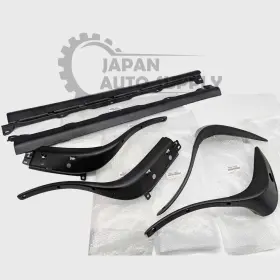 75601-19055 Toyota Oem Genuine 93-98 Supra Jza80 And Rocker Panel Fender Molding Kit Of 6
