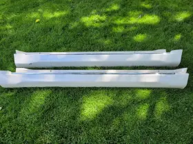 75805-35180 Toyota Pair 2010-2023 4runner Bluzzard White Rh Lh Rocker Panels Oem Factory