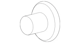 90118-wa137 Toyota Genuine Rear Fender Liner Nut