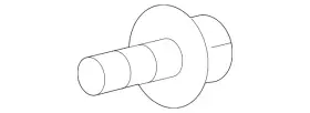 90119-06844 Toyota Genuine Abs Modulator Bolt
