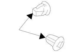 90189-06047 Toyota Genuine Wheelhouse Liner Grommet 90189-06047 Toyota Genuine Wheelhouse Liner Grommet