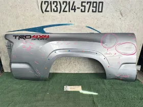 Ay67248 Toyota W/dents 2016 2023 Tacoma Trd 4x4 Sport Rear Right Long Bed Oem