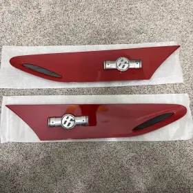 C10010077 Toyota Gt 86 2013 Front Fender Vent Trim Molding Set Firestorm Red