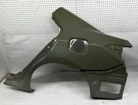 To1700126c Toyota New Corolla 2014-2019 Driver Side Outer Quarter Panel Skin Storage-dent