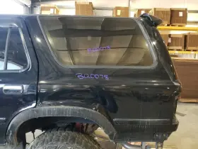 160.to2495 Toyota - Worldwide 95 Hilux Surf N130 Quarter Panel Cut Left Passenger Black