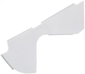 Sc-bw-5552 Triple X Race Components - Sprint Car 5-series Left Front Nose Panel