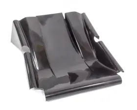 Sc-bw-6119blk Triple X Race Components - Dual Duct Inside Rail Nose Black