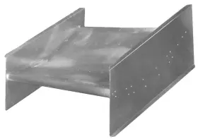 Sc-nw-0001 Triple X Race Components - Nose Wing Center Mount With Heavy Duty Cap