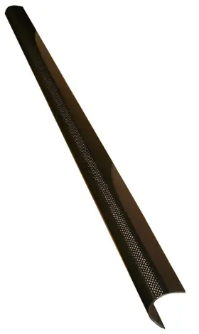 Sc-nw-9364 Triple X Race Components - Nose Wing Cap Carbon Fiber