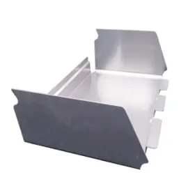 Sc-bw-5684 Triple X Race One Floor Pan 15-1/2 In Spread Quick Access Aluminum