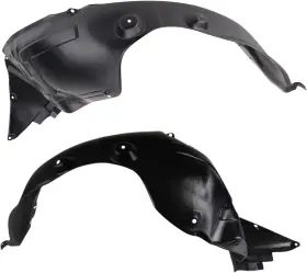 Bda14483 Trq Front Inner Fender Liner Set Compatible W 11-13 Kia Optima