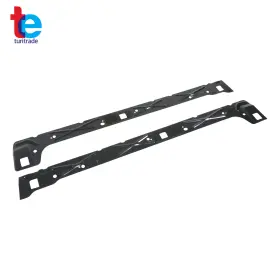 Tr100006 Turitrade 1pair Rocker Panel For Chevy Silverado/gmc Sierra Extended Cab 1999-2018