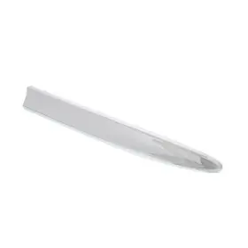 110178 United Pacific Quarter Panel Top Fin Molding Chrome Short Stainless