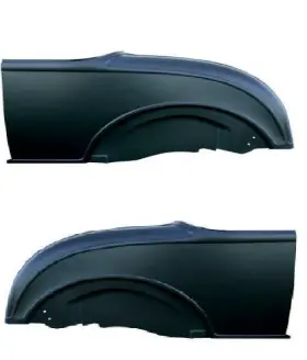 B20034 United Pacific B20033/b20034 Ford 5w / Five Window Coupe Full Steel Quarter Panel Set 1932