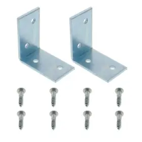 B20221 United Pacific Quarter Panel Bracket B Pillar To Inch L For Ford