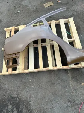 1073678-s0-b Vanocar Oem 2017-2023 Tesla Model 3 Rear Right Side Quarter Body Panel