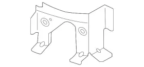 11a-804-750 Volkswagen Genuine Outer Support