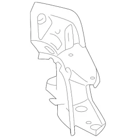 11a-813-332-a Volkswagen Genuine Reinforcement