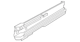 11k-858-848 Volkswagen Genuine Lower Mount