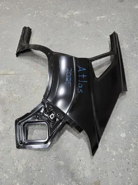 160-10726l Volkswagen 2018-2023 Atlas Cross Sport Left Quarter Panel Oem