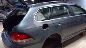 160-50486r Volkswagen Passenger Right Quarter Panel Station Wagon Gray Fits 09-14 Jetta 110824