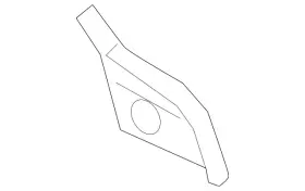 17a-809-819 Volkswagen Genuine Filler Trim Reinforcement