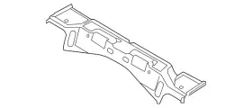 17a-813-508 Volkswagen Genuine Front Panel 17a-813-508 Volkswagen Genuine Front Panel