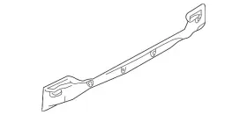 1j5-813-309 Volkswagen Genuine Tail Panel