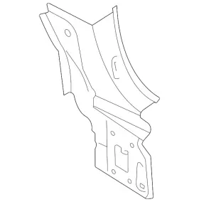 2gj-809-440-a Volkswagen Genuine Bracket