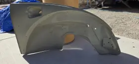 306-160 Volkswagen Right Front Quarter Panel For 1968-77 Type 1 Vw Beetle Bug Convertible / Sedan