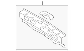 3c5-813-311 Volkswagen Genuine Rear Body Panel