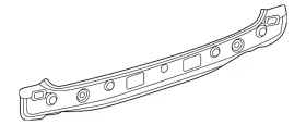 3cc-813-309 Volkswagen Genuine End Plate