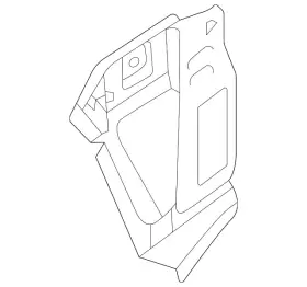 3cm-809-677 Volkswagen Genuine Quarter Panel Extension