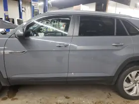 3cm809835 Volkswagen 20 21 22 23 Atlas Cross Sport Left Rocker And Post Bare Metal Cut Only Grey J2j2