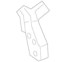 Volkswagen 3cn-810-624 Genuine Reinforced Plate
